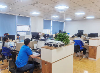 
成都分公司办公区