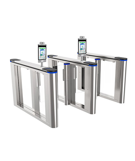 F6人脸测温设备（闸机版）