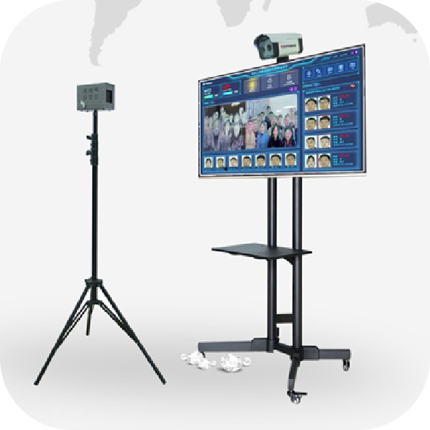 红外体温监测系统