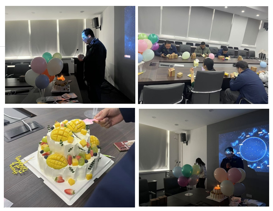丨第四季度员工生日会